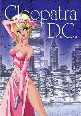 Cleopatra DC poster