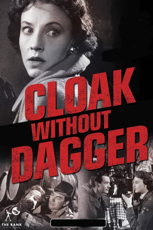 Cloak Without Dagger poster