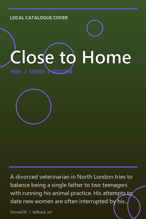 Close to Home poster