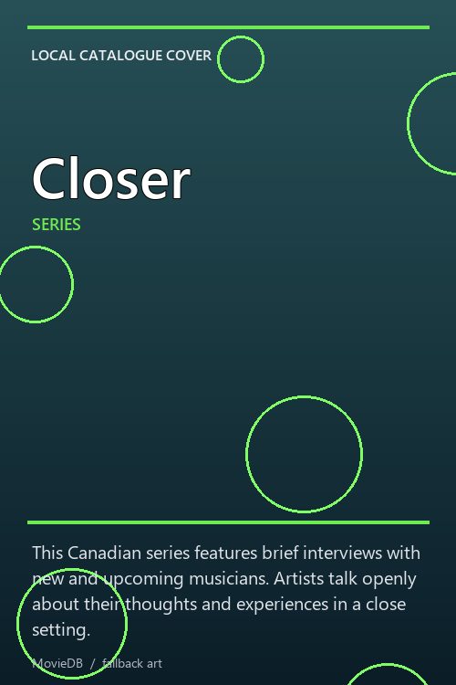Closer poster