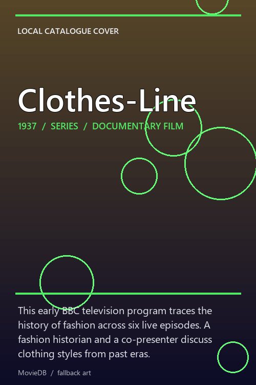 Clothes-Line poster