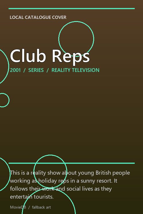 Club Reps poster