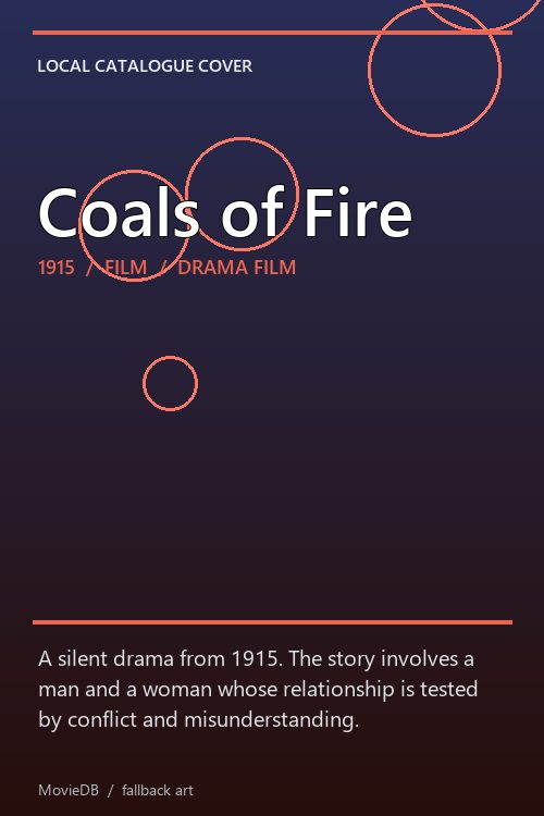 Coals of Fire poster