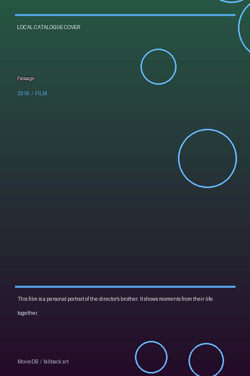 Passage poster