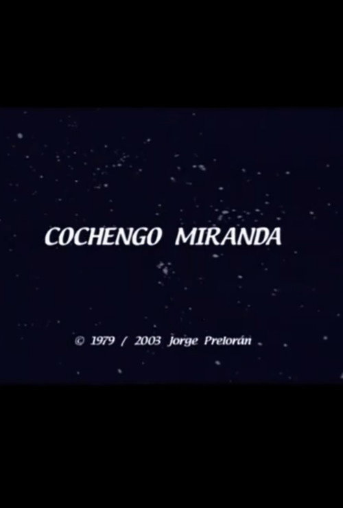 Cochengo Miranda poster
