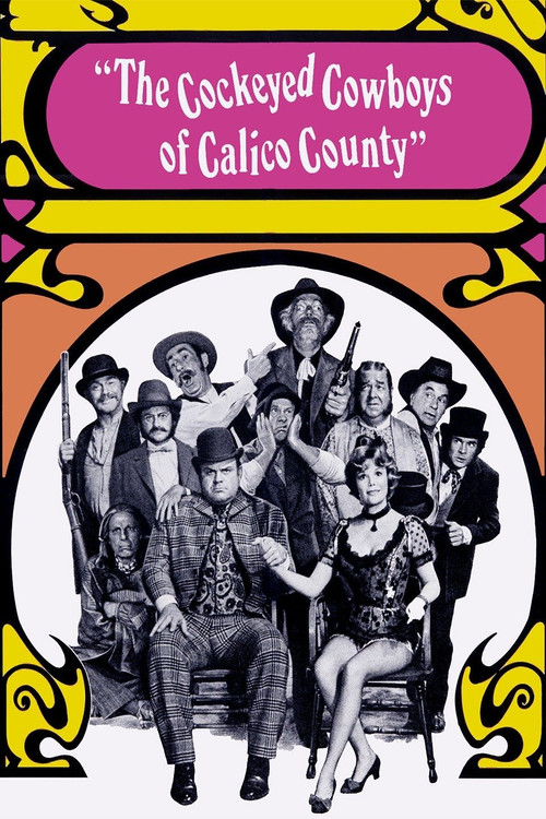 Cockeyed Cowboys of Calico County poster