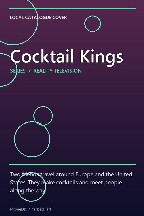 Cocktail Kings poster