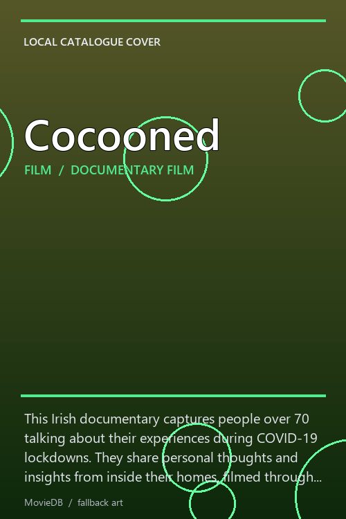 Cocooned poster