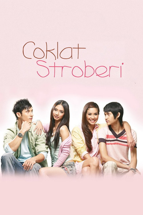 Coklat Stroberi poster