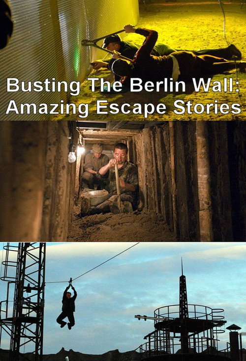 Busting the Berlin Wall: Amazing Escape Stories poster