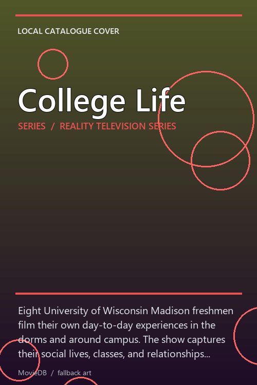 College Life poster