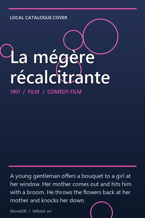 La mégère récalcitrante poster