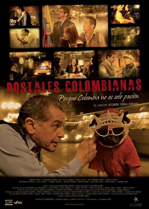 Colombian Postcards poster