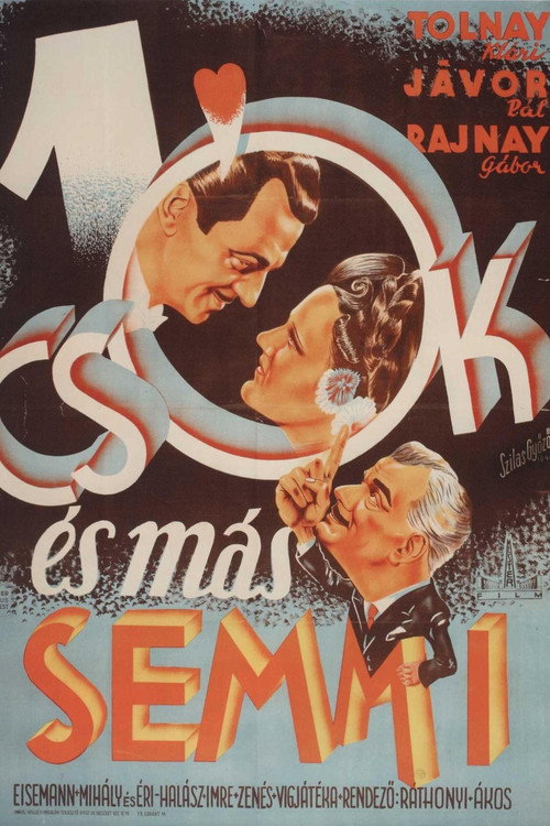 A kiss and nothing else poster