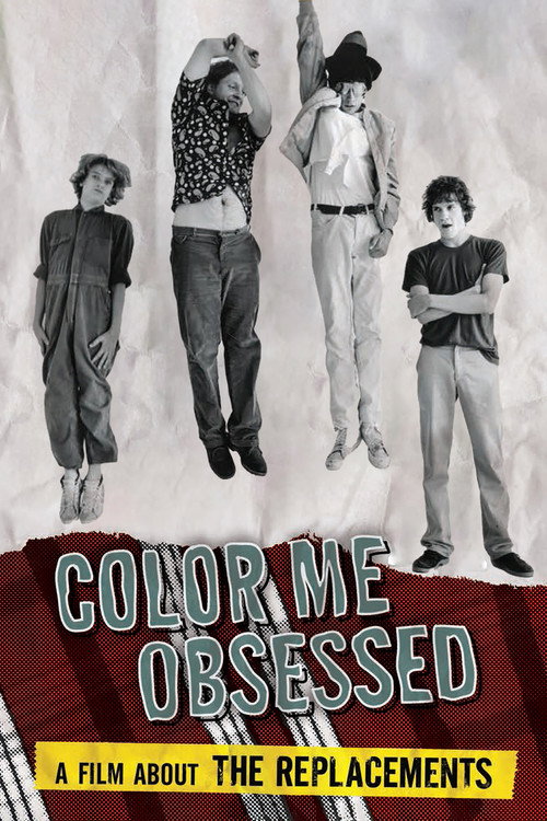Color Me Obsessed poster