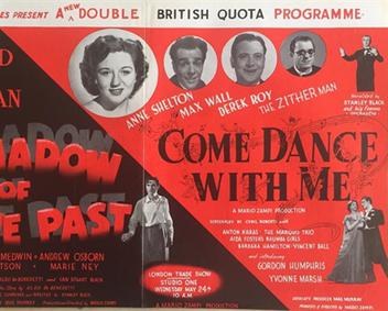 Come Dance with Me poster