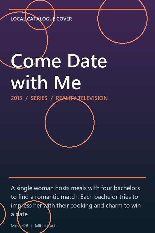 Come Date with Me poster