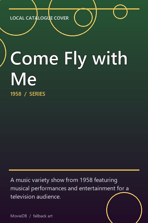 Come Fly with Me poster
