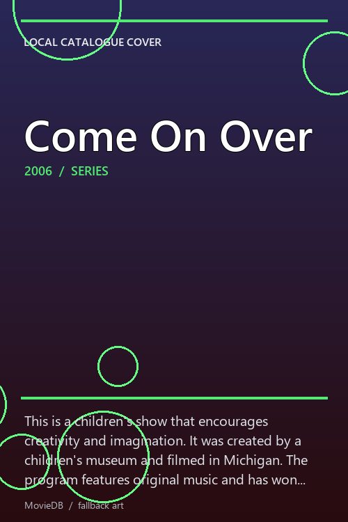 Come On Over poster