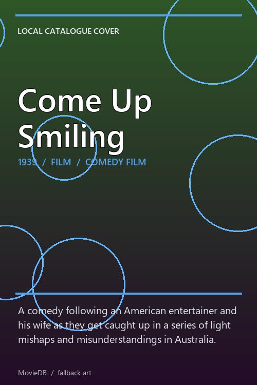 Come Up Smiling poster