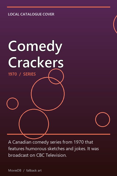 Comedy Crackers poster