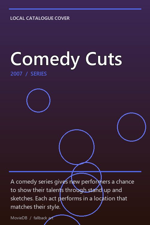 Comedy Cuts poster