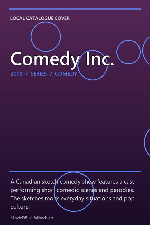 Comedy Inc. poster