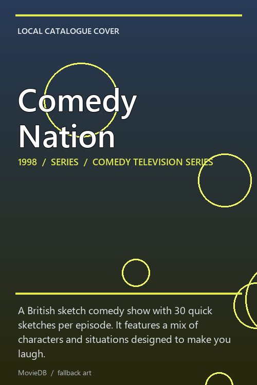 Comedy Nation poster