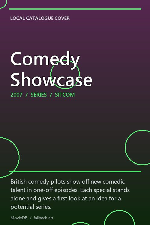 Comedy Showcase poster