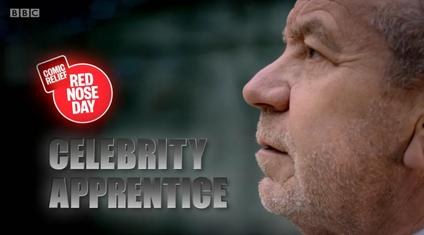 Comic Relief Does The Apprentice poster
