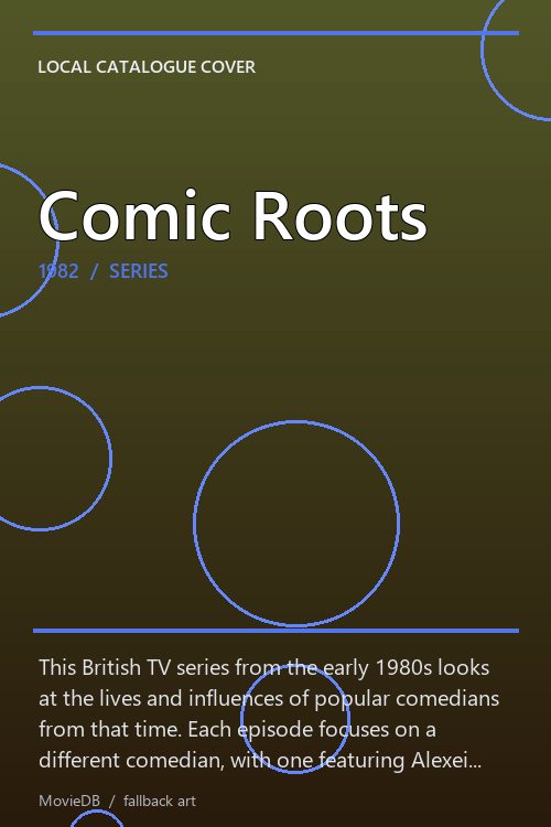 Comic Roots poster