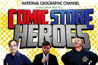 Comic Store Heroes poster