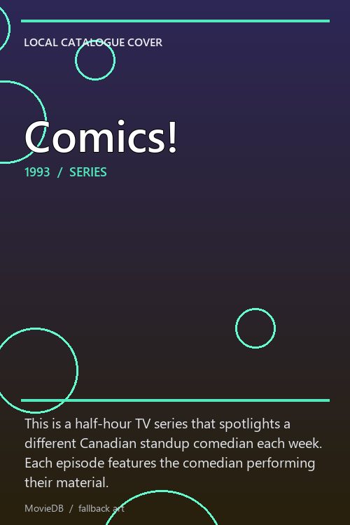 Comics! poster