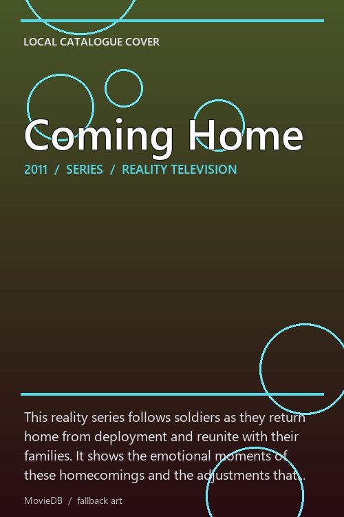 Coming Home poster