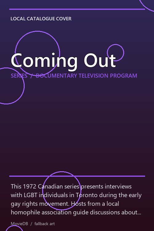 Coming Out poster