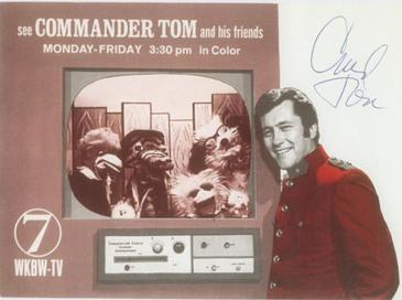 Commander Tom Show poster