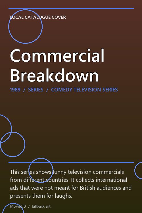 Commercial Breakdown poster