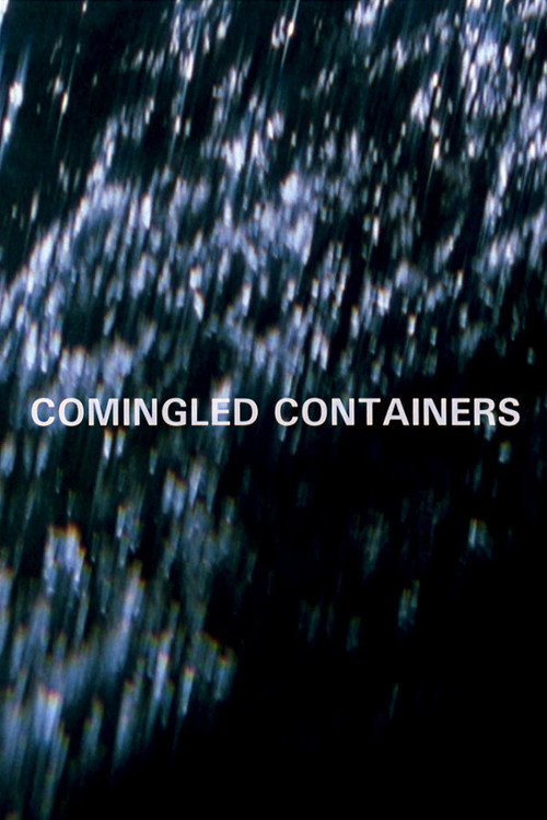 Commingled Containers poster