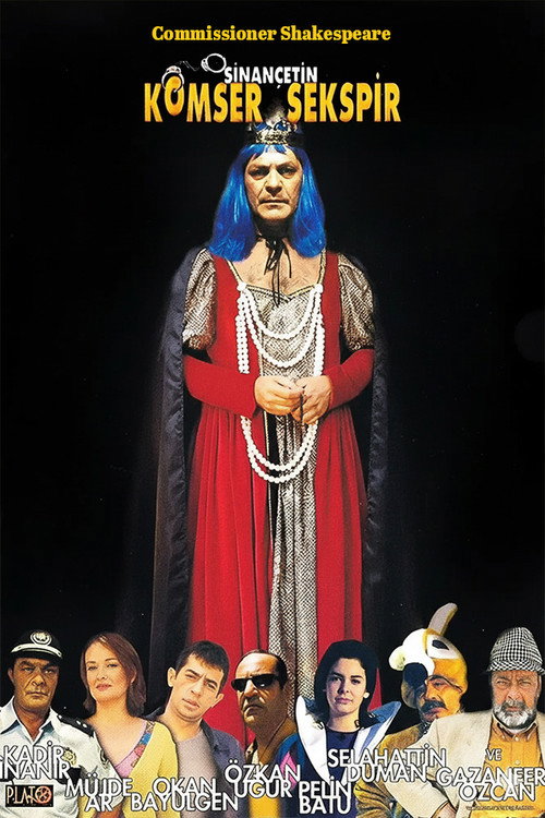 Commissar Shakespeare poster