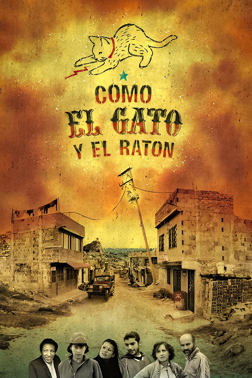 Como el gato y el ratón poster