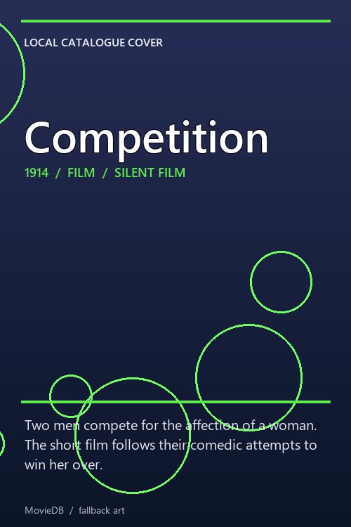 Competition poster