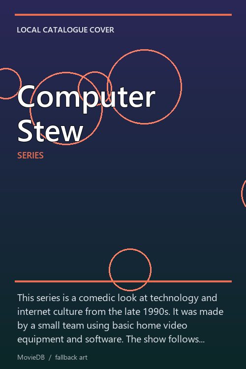Computer Stew poster