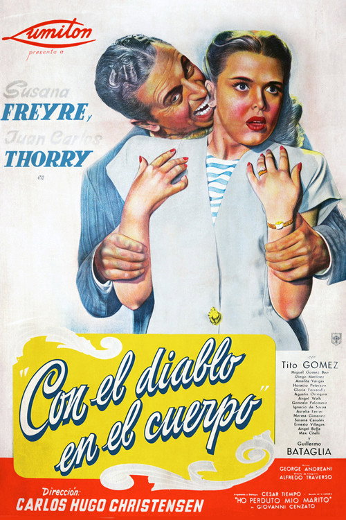Con el diablo en el cuerpo poster