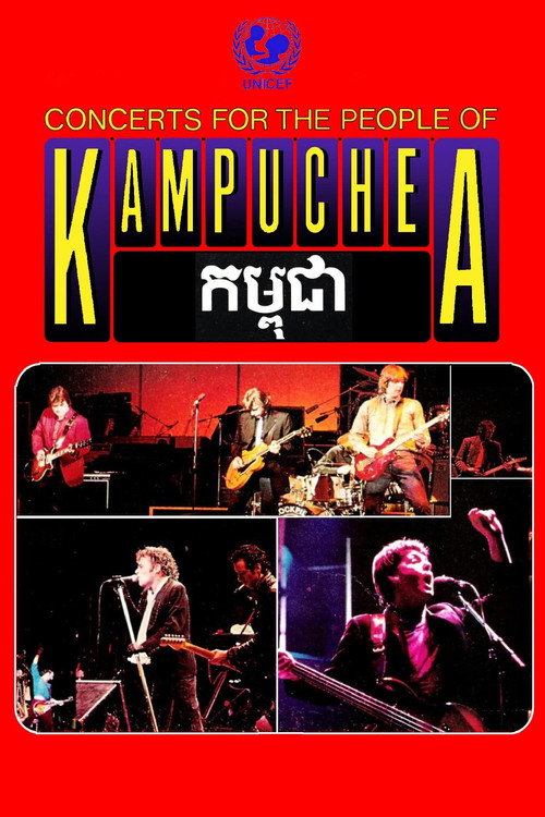 Concert for Kampuchea poster
