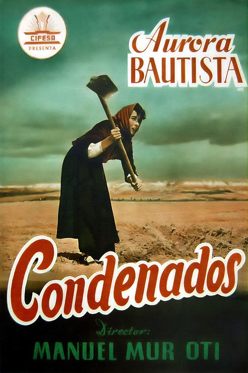 Condenados poster