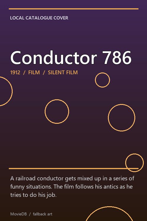 Conductor 786 poster