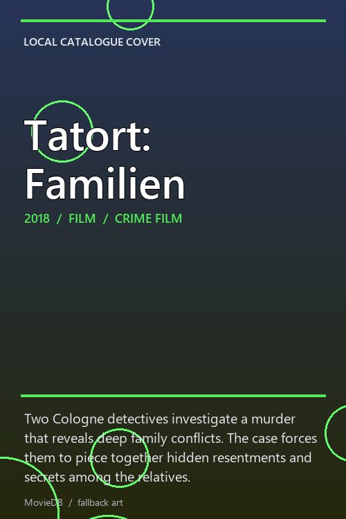 Tatort: Familien poster