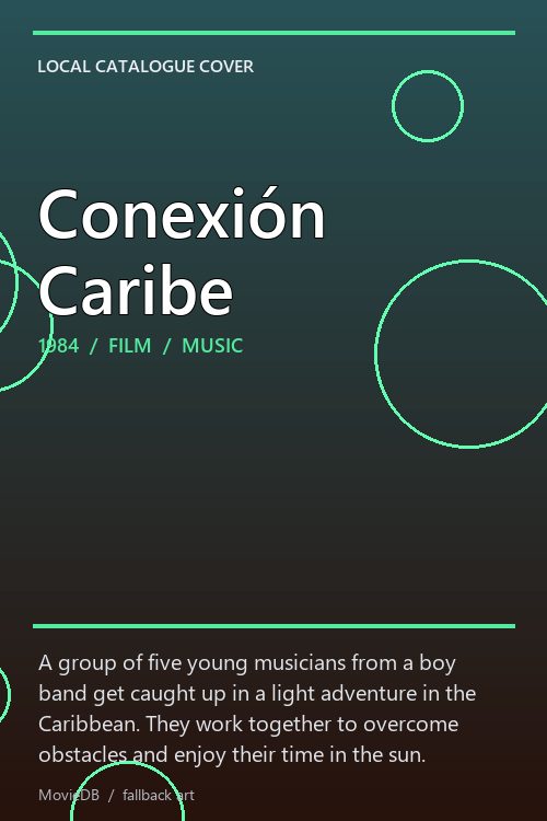 Conexión Caribe poster
