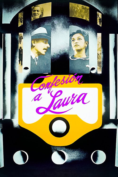 Confesión a Laura poster