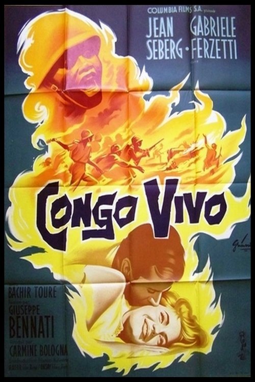 Congo vivo poster